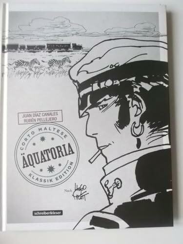 Pellejero, Ruben Corto Maltese: 14. Äquatoria (Klassik-Edition in Schwarz-Weiß) (Corto Maltese – Klassik-Edition)