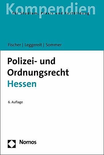 Leggereit, Rainer Polizei- und Ordnungsrecht Hessen