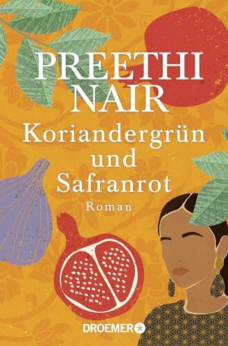 Nair, Preethi Koriandergrün und Safranrot