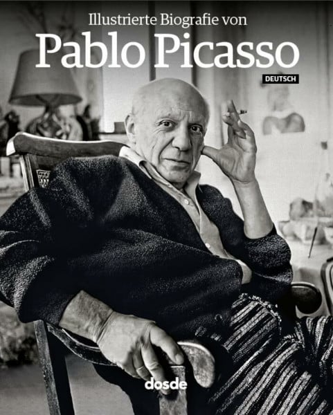 Merz, Christine BIOGRAFÍA ILUSTRADA DE PABLO PICASSO (ALEMAN) (Serie Biografías)