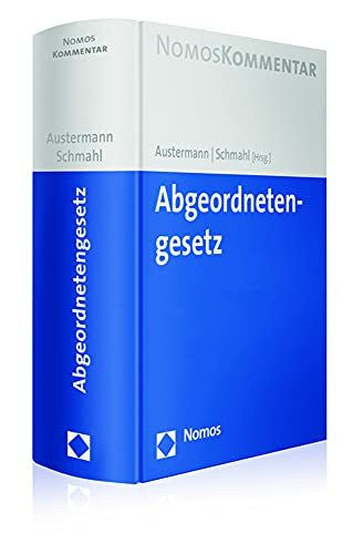 Schmahl, Stefanie Abgeordnetengesetz