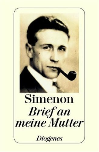 Simenon, Georges Brief an meine Mutter (detebe, 70122)