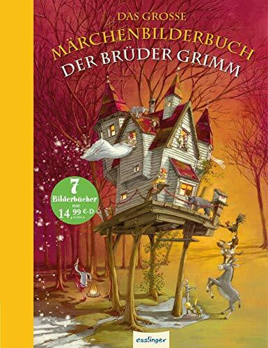 Treuber, Kathrin Das große Märchenbilderbuch der Brüder Grimm: Bekannte Märchen für Kinder