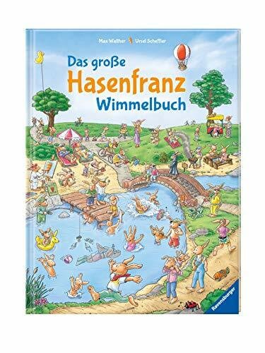 Walther, Max Das große Hasenfranz-Wimmelbuch