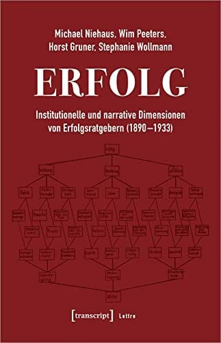 Stephanie Wollmann Erfolg: Institutionelle und narrative Dimensionen von Erfolgsratgebern (1890-1933) (Lettre)
