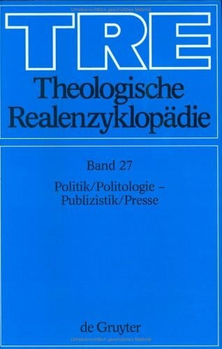 Stemberger, Günter Politik/Politologie - Publizistik/Presse (Theologische Realenzyklopädie)