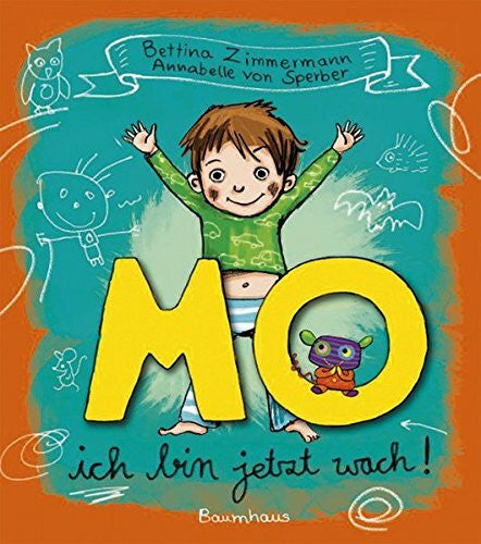 Zimmermann, Bettina Mo - Ich bin jetzt wach!
