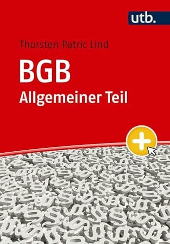 Lind, Thorsten Patric BGB: Allgemeiner Teil