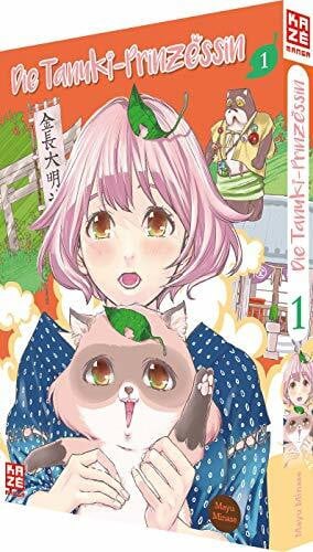 Mikulich, Ekaterina Die Tanuki-Prinzessin - Band 01
