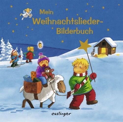 Schuld, Kerstin M Mein Weihnachtslieder-Bilderbuch