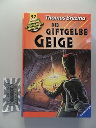 Bauch-Kiesel, Atelier Die giftgelbe Geige (Die Knickerbocker-Bande, Band 37)