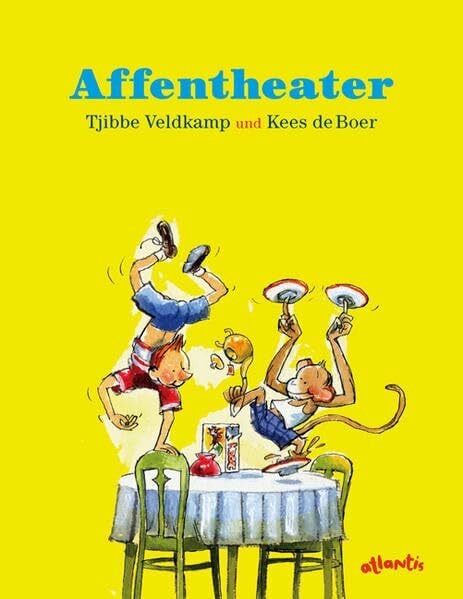 de Boer, Kees Affentheater