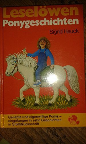 Cronshagen Monika Leselöwen Ponygeschichten