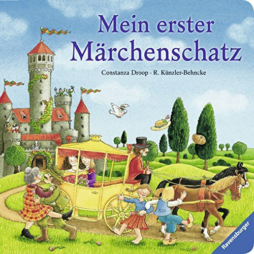 Künzler-Behncke, Rosemarie Mein erster Märchenschatz