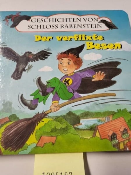 Anne Suess Geschichten von Schloss Rabenstein: Der verflixte Besen