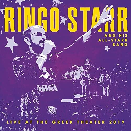 Ringo Starr and his All-Star Band Live at the Greek Theater 2019 [Blu-ray]