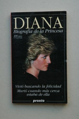 Muñoz, Pilar Diana, Biografia de la Princesa