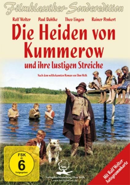Fritz Tillmann Die Heiden von Kummerow und ihre lustigen Streiche: Nach dem weltbekannten Roman von Ehm Welk