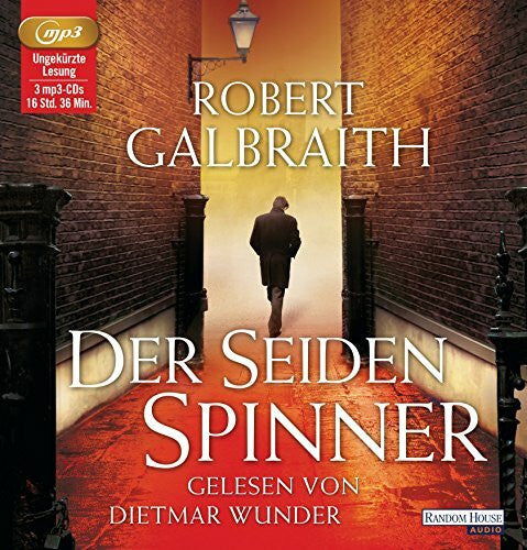 Wunder, Dietmar Der Seidenspinner: . (Die Cormoran-Strike-Reihe, Band 2)
