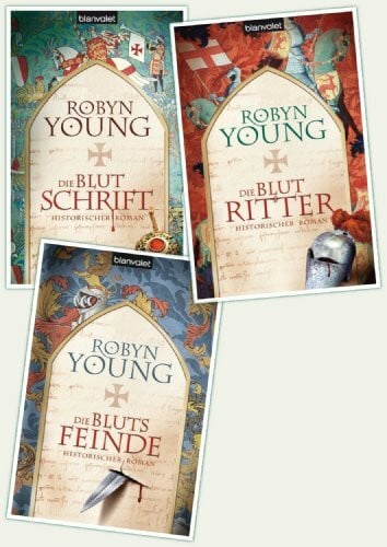 Nina Bader Die Blutschrift: Historischer Roman (Brethren, Band 1)