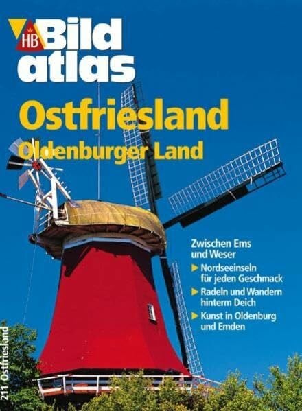 Schulz, Marc-Oliver HB Bildatlas Ostfriesland, Oldenburger Land