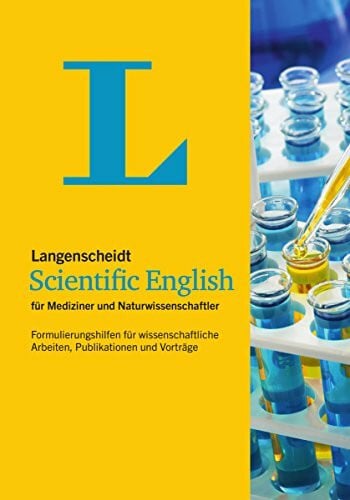 Hrdina, Robert Langenscheidt Scientific English für Medizin und Naturwissenschaftler: Englisch-Deutsch Formulierungshilfen für wissenschaftliche Arbeiten