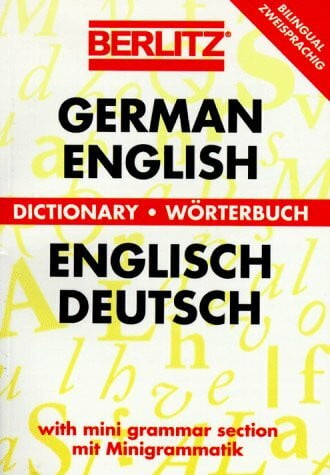 Berlitz Guides Deutsch-Englisch / Englisch-Deutsch (Berlitz Bilingual Dictionaries)