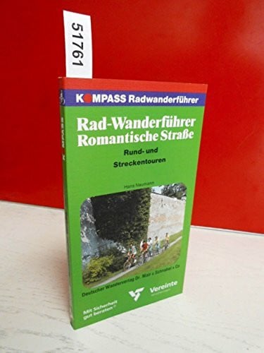 MAIR/DWV Kompass Radwanderführer, Romantische Straße