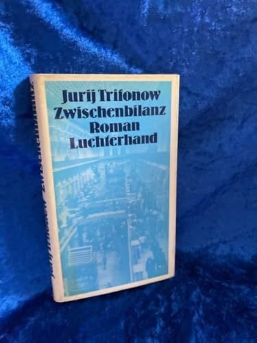 Trifonow, Jurij Zwischenbilanz