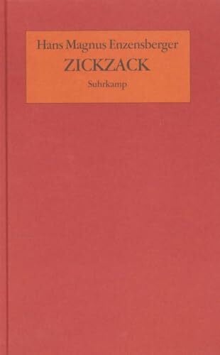 Enzensberger, Hans Magnus Zickzack: Aufsätze