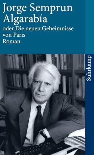 Delory-Momberger, Christine Algarabía oder Die neuen Geheimnisse von Paris: Roman (suhrkamp taschenbuch)