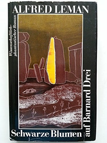 Alfred Lemann Schwarze Blumen auf Barnard Drei