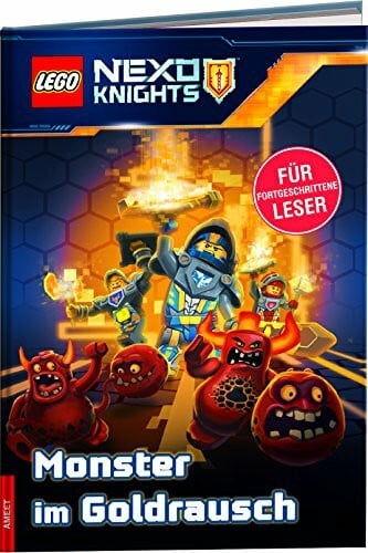 LEGO® NEXO KNIGHTS™ Monster im Goldrausch: Lesebuch