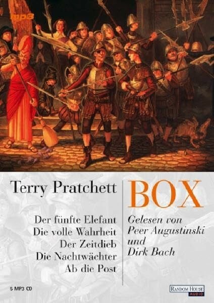 Brandhorst, Andreas Die Box: MP3