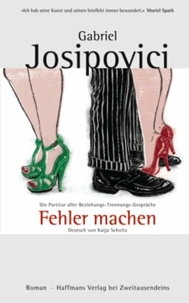 Josipovici, Gabriel Fehler machen