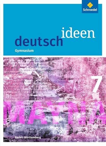 Zander, Torsten deutsch ideen SI - Ausgabe 2016 Baden-Württemberg: Schülerband 7