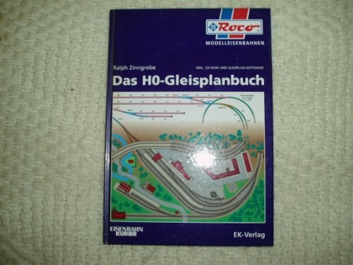 Zinngrebe, Ralph Das H0-Gleisplanbuch