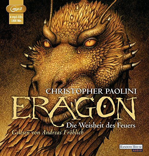 Andreas Fröhlich Eragon - Die Weisheit des Feuers [MP3-CD]