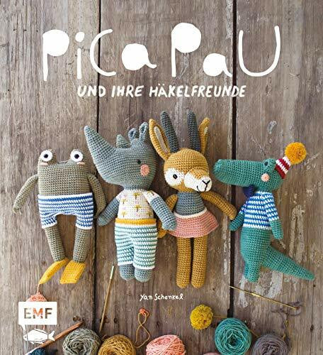 Schenkel, Yan Edition Michael Fischer Pica Pau und ihre Häkelfreunde – Band 1: Alpaka, Panda, Otter und Co. häkeln