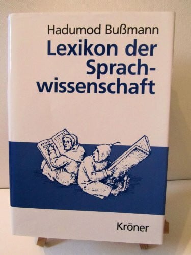 Hadumod Bußmann Lexikon der Sprachwissenschaft