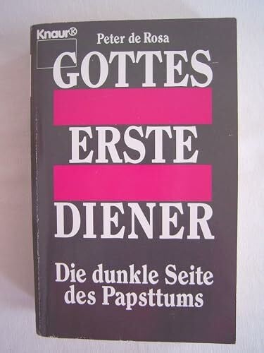 Huber, Mara Gottes erste Diener. Die dunkle Seite des Papsttums. (Knaur Taschenbücher. Sachbücher)