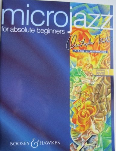 Norton, Christopher Microjazz for Absolute Beginners: Klavier.