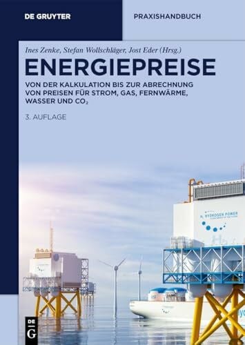 Eder, Jost Energiepreise: Von der Kalkulation bis zur Abrechnung von Preisen für Strom, Gas, Fernwärme, Wasser und CO₂ (De Gruyter Praxishandbuch)