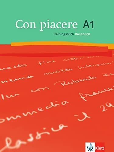 Rovere-Fenati, Beatrice Con piacere A1: Italienisch. Trainingsbuch