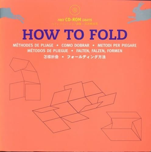 Withers, Laurence K. How to Fold / Falten, Falzen, Formen + CD Rom