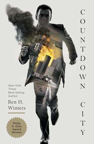 Winters, Ben H. Countdown City: The Last Policeman Book II (The Last Policeman Trilogy, Band 2)