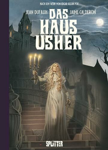 Reininger, Hanna Das Haus Usher (Graphic Novel)