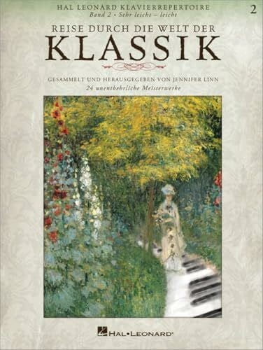 Jennifer Linn Reise durch die Welt der Klassik Band 2. Klavier Solo.