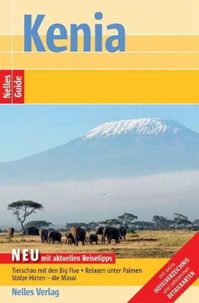 Günter Nelles Nelles Guide Kenia (Reiseführer)