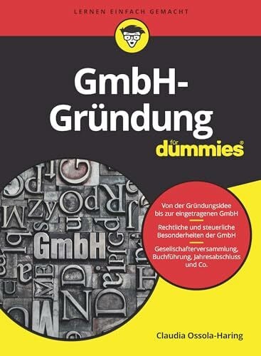 Ossola-Haring, Claudia GmbH-Gründung für Dummies